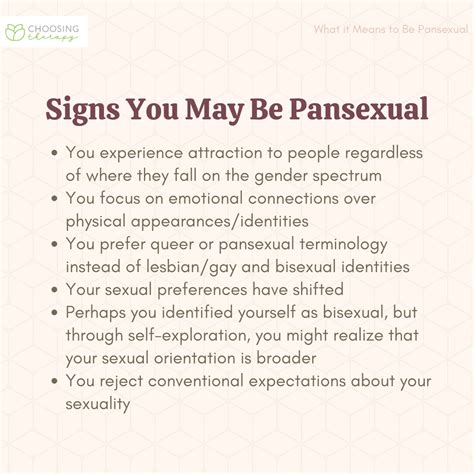 Pansexual: Meaning, origins, signs, and myths